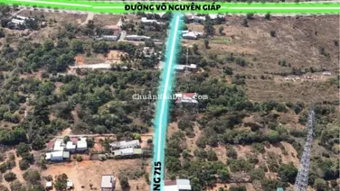 Bán lô đất nhỏ hiếm mặt tiền 715, Thiện Nghiệp - thích hợp xây căn nhà homestay