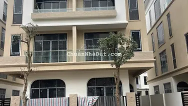 Hàng cực hot! Bán gấp lô biệt thự DT 160m2. MT 8m. Xây 4T. Nhà 2 mặt đường. LH 0986 459 ***