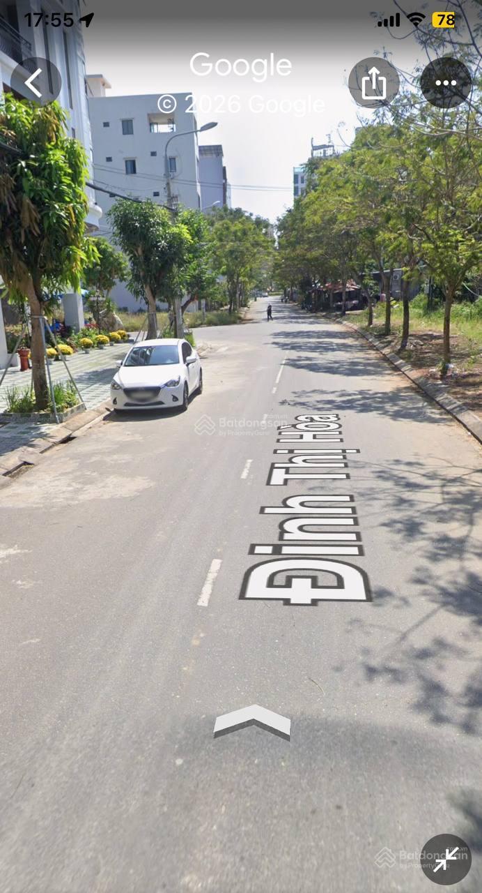 Bán 87m2_ ngang 4.5m đường 7.5m đất mặt tiền đường Đinh Thị Hoà , An Hải Bắc , Sơn Trà