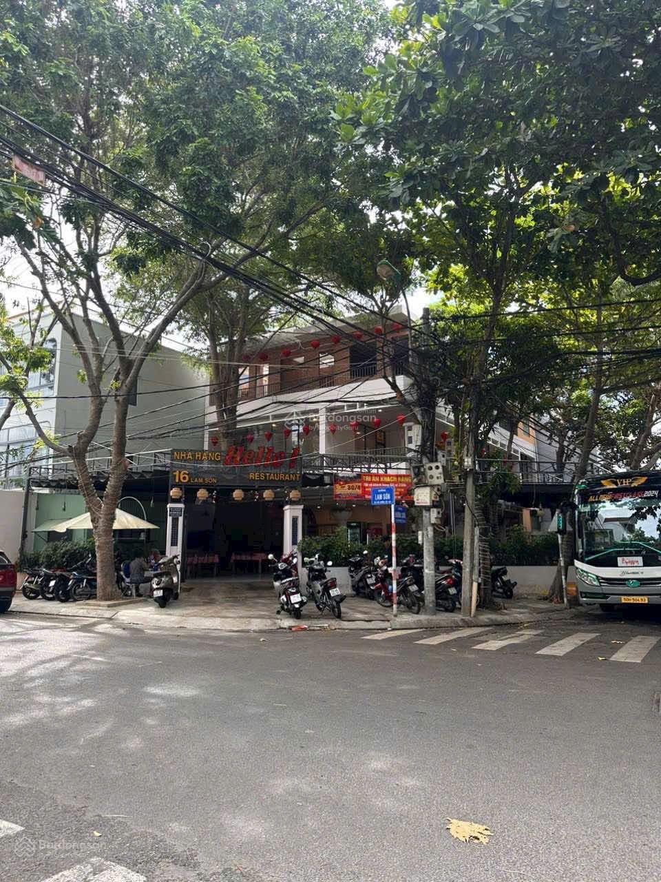 BÁN 411m2 CHỈ 54 TỶ. GÓC 2 MẶT TIỀN ĐƯỜNG LỚN LAM SƠN. ĐANG CHO THUÊ 88TR/TH. TRUNG TÂM NHA TRANG