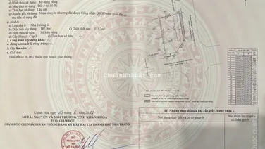 BÁN 411m2 CHỈ 54 TỶ. GÓC 2 MẶT TIỀN ĐƯỜNG LỚN LAM SƠN. ĐANG CHO THUÊ 88TR/TH. TRUNG TÂM NHA TRANG