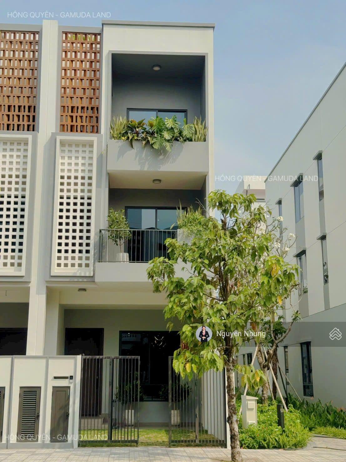 (Gamuda Land) - mua trực tiếp CĐT - nhà phố liền kề - The Meadow - TT 20% nhận nhà - ân hạn gốc lãi