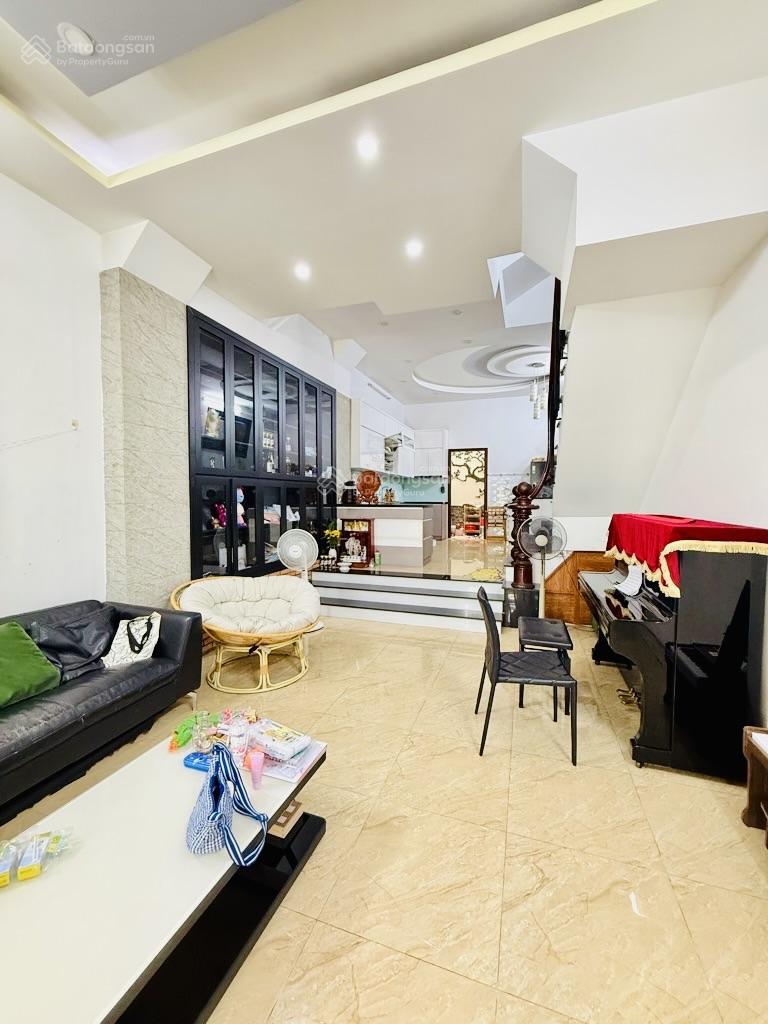 Ngộp giảm 9.5 tỷ giảm về 8.99 tỷ - Bán nhanh 4 tầng 75m2 (4m5 x 17m) - Hẻm 6m - Lê Văn Thọ