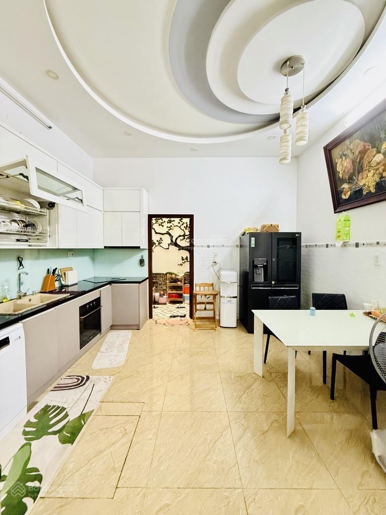 Ngộp giảm 9.5 tỷ giảm về 8.99 tỷ - Bán nhanh 4 tầng 75m2 (4m5 x 17m) - Hẻm 6m - Lê Văn Thọ