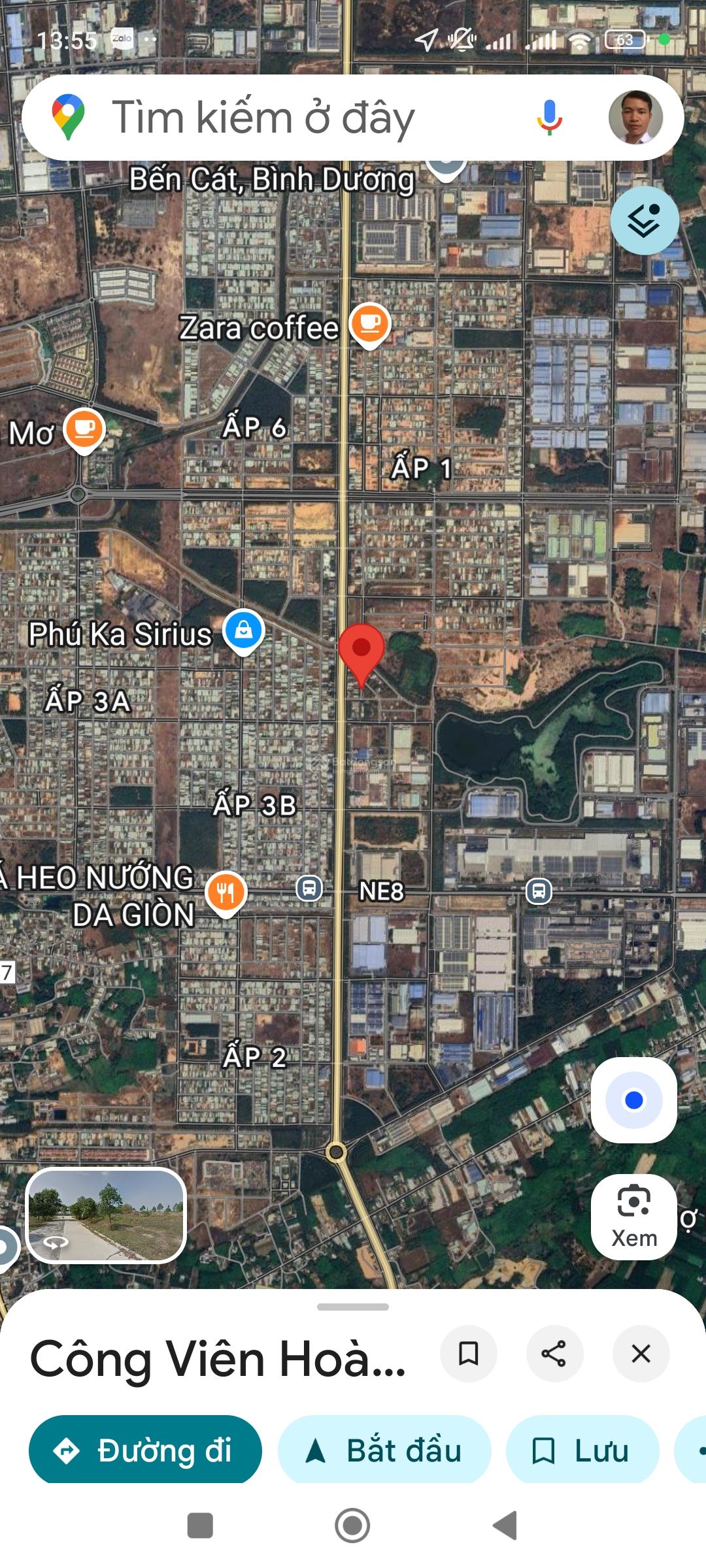 Chủ kẹt ngân hàng cần bán gấp đất Thới Hòa KĐT MP3 - giá 3.5 tỷ