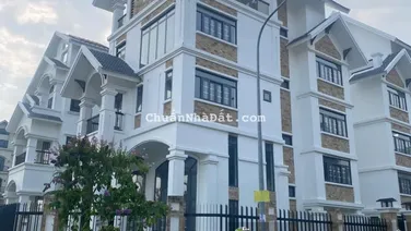 Bán biệt thự đơn lập góc 2 mặt tiền sổ sẵn hầm + 5 tầng khu Phan Bá Vành, Thạnh Mỹ Lợi, Quận 2