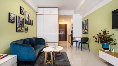 Cần bán căn hộ Officetel Soho Residence P. Cô Giang Q1. DT 30m2, 1pn, 1wc,Giá 4.150tỷ.LH 0866 688 ***
