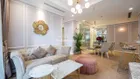 Cho thuê CH Central Garden, 14 triệu 80m2, 2PN, 2WC, đẹp, nhiều tiện ích, LH 0907 909 *** Hùng