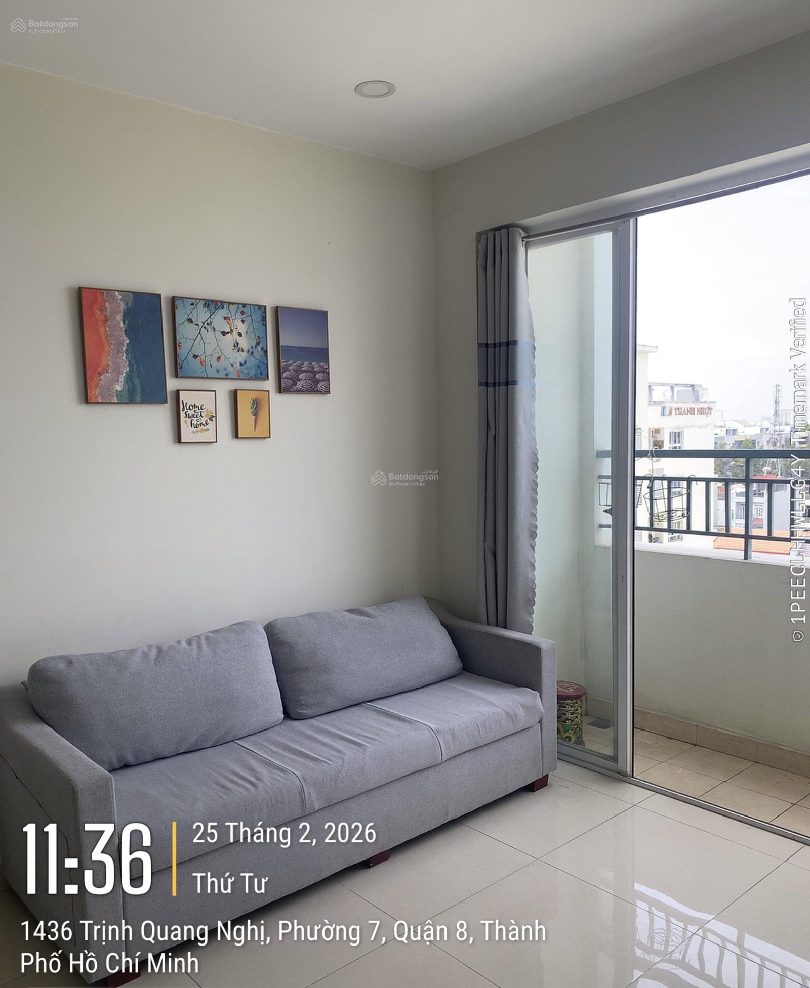 Về Cần Giờ xây nhà vườn bán căn 2pn 52m2 cc Dream Home Palace ở ngay