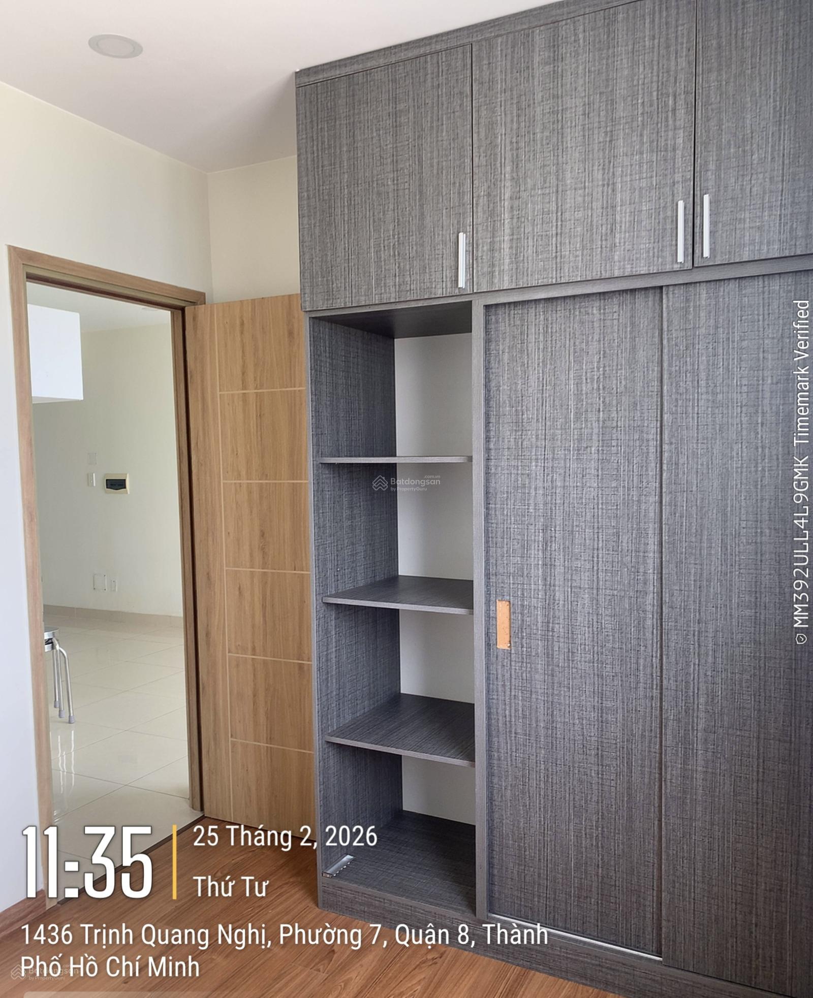 Về Cần Giờ xây nhà vườn bán căn 2pn 52m2 cc Dream Home Palace ở ngay