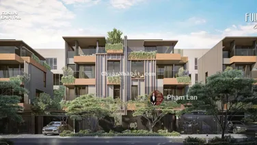 Cắt lỗ 500 triệu - Biệt thự Song Lập The Fullton - Capitaland - 181m2 - 26.8 tỷ đã bao toàn bộ phí