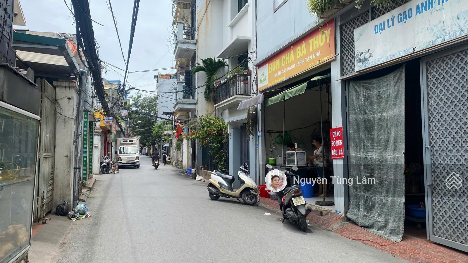 CỰC RẺ: ĐẤT PHỐ BỒ ĐỀ CŨ 165M2 MT 8,5M ĐƯỜNG Ô TÔ 4 CHỖ GIÁ CHỈ 14X TR/M2