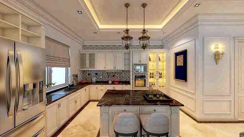 Cho thuê Nhà biệt thự tại The Venica, 60 triệu VND, 250m2, 4PN, 4WC