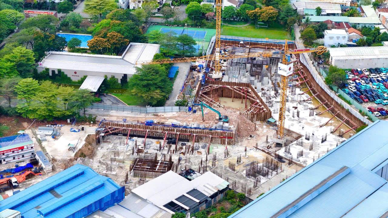 SETIA EDENIA  CHỈ CÒN 1 CĂN 3PN CUỐI CÙNG | GIÁ TỪ 53TR/M - GÍA TỔNG 5 TỶ (ĐÃ BAO GỒM VAT)