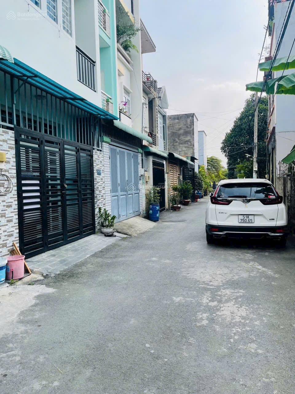 Nhà hẻm oto đường Tam Bình gần chùa Vạn Đức bệnh viện Thủ Đức sổ hồng riêng