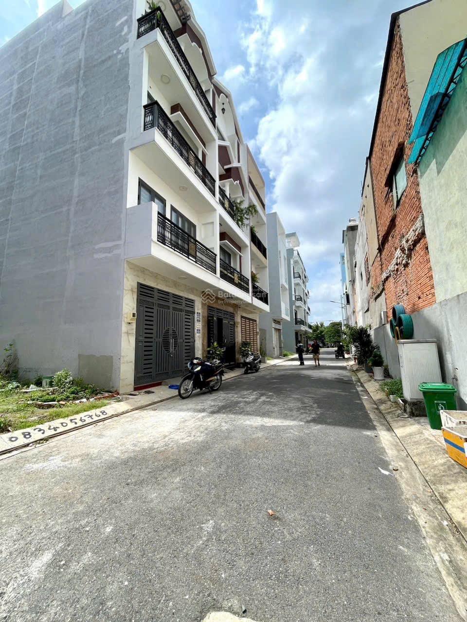 Nhà 1/ Đường số 15 P.BHH Bình Tân.DT:4x15m, c4.Hẻm nhựa 7m