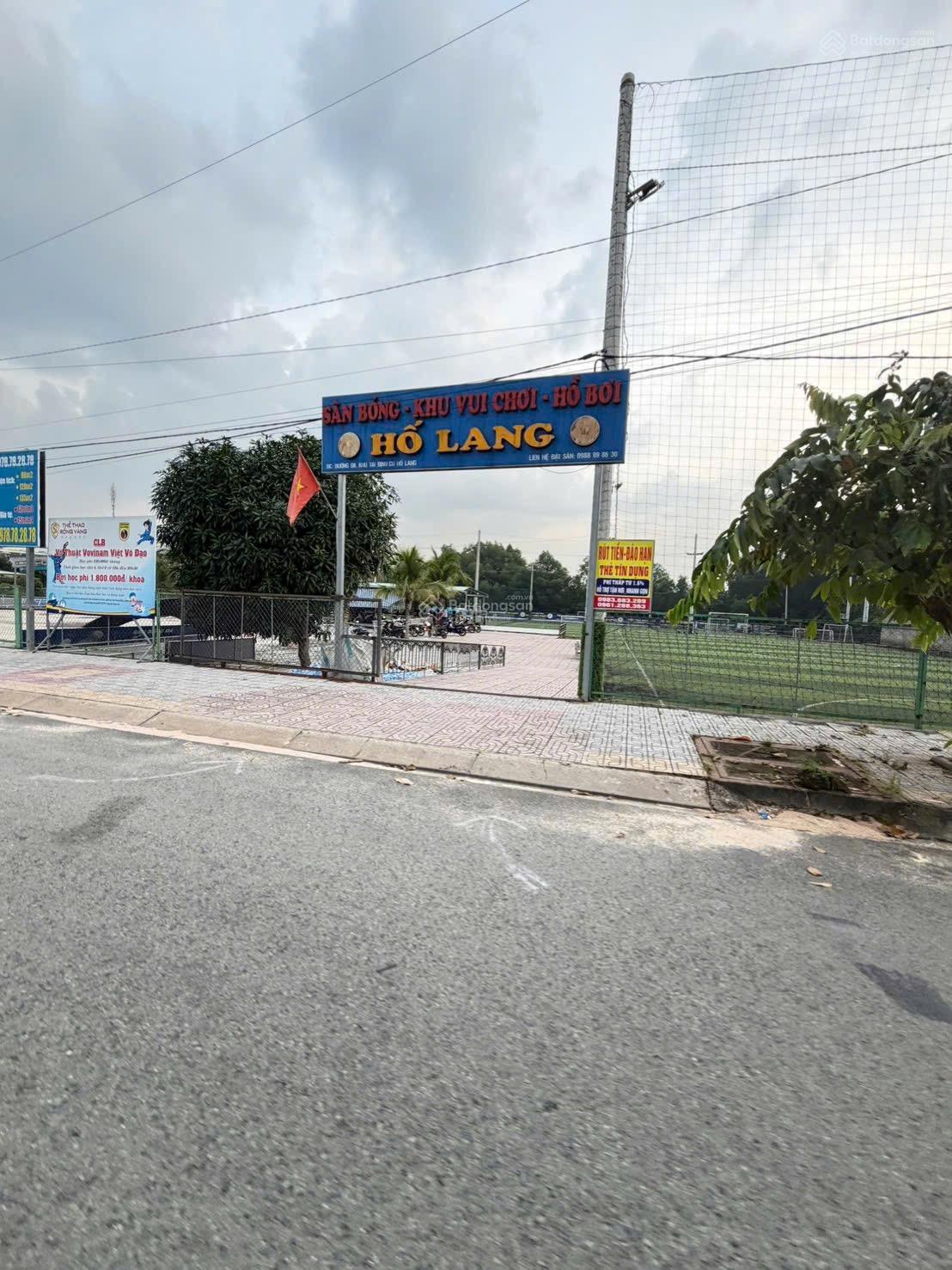 Bán đất tại Khu dân cư Hố Lang, 3,98 tỷ, 150m2, mặt tiền 6m, ngõ 12m