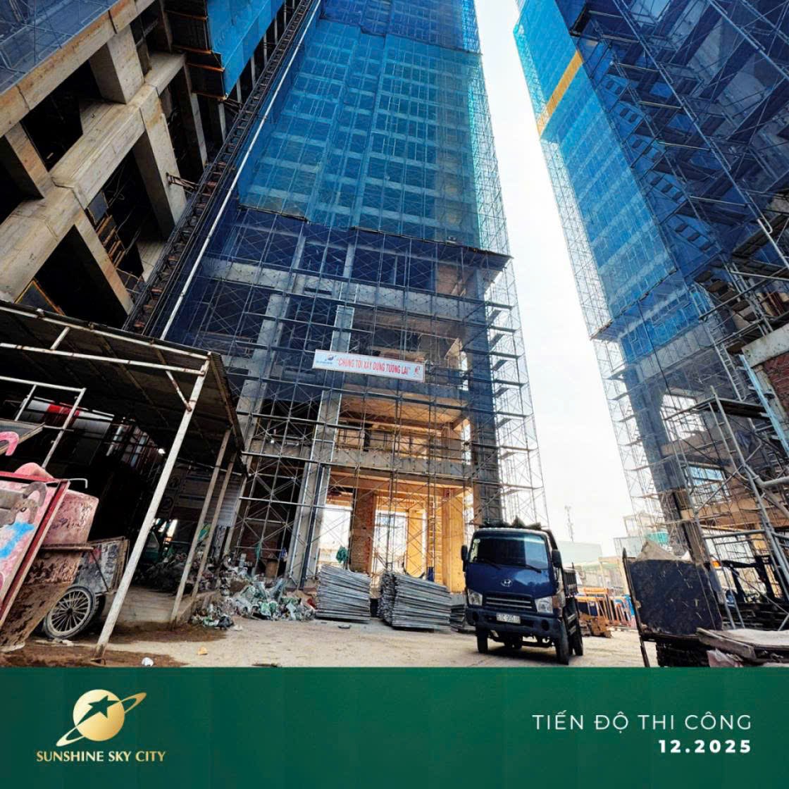 Mở bán căn hộ cao cấp Sunshine Sky City căn 2PN - 77m2 thanh toán chỉ 1,5 tỷ trong vòng 3 năm