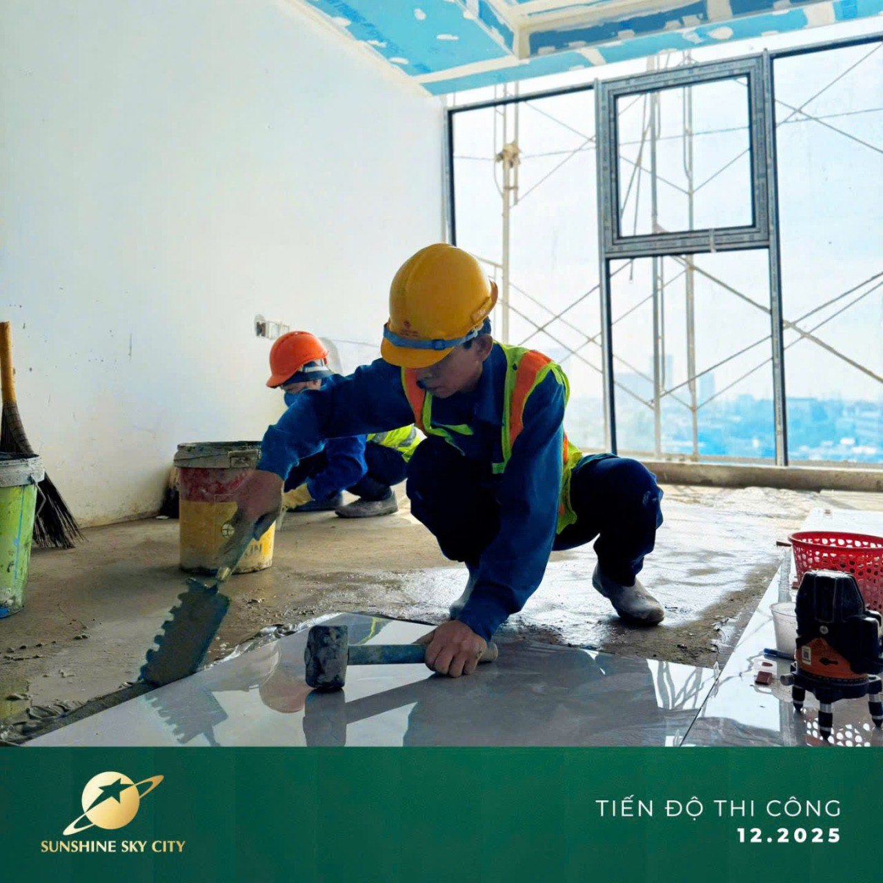 Mở bán căn hộ cao cấp Sunshine Sky City căn 2PN - 77m2 thanh toán chỉ 1,5 tỷ trong vòng 3 năm