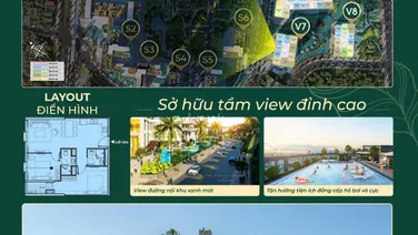 Bán căn hộ hạng sang Sunshine Sky City - Phú Mỹ Hưng trực tiếp từ CĐT, Thanh toán chỉ 1.6tỷ