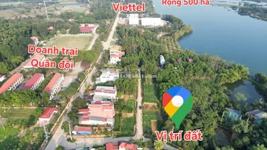 Chính chủ gửi bán - 80m2 - mặt tiền 5m - sát hồ Đồng Mô - giá rẻ