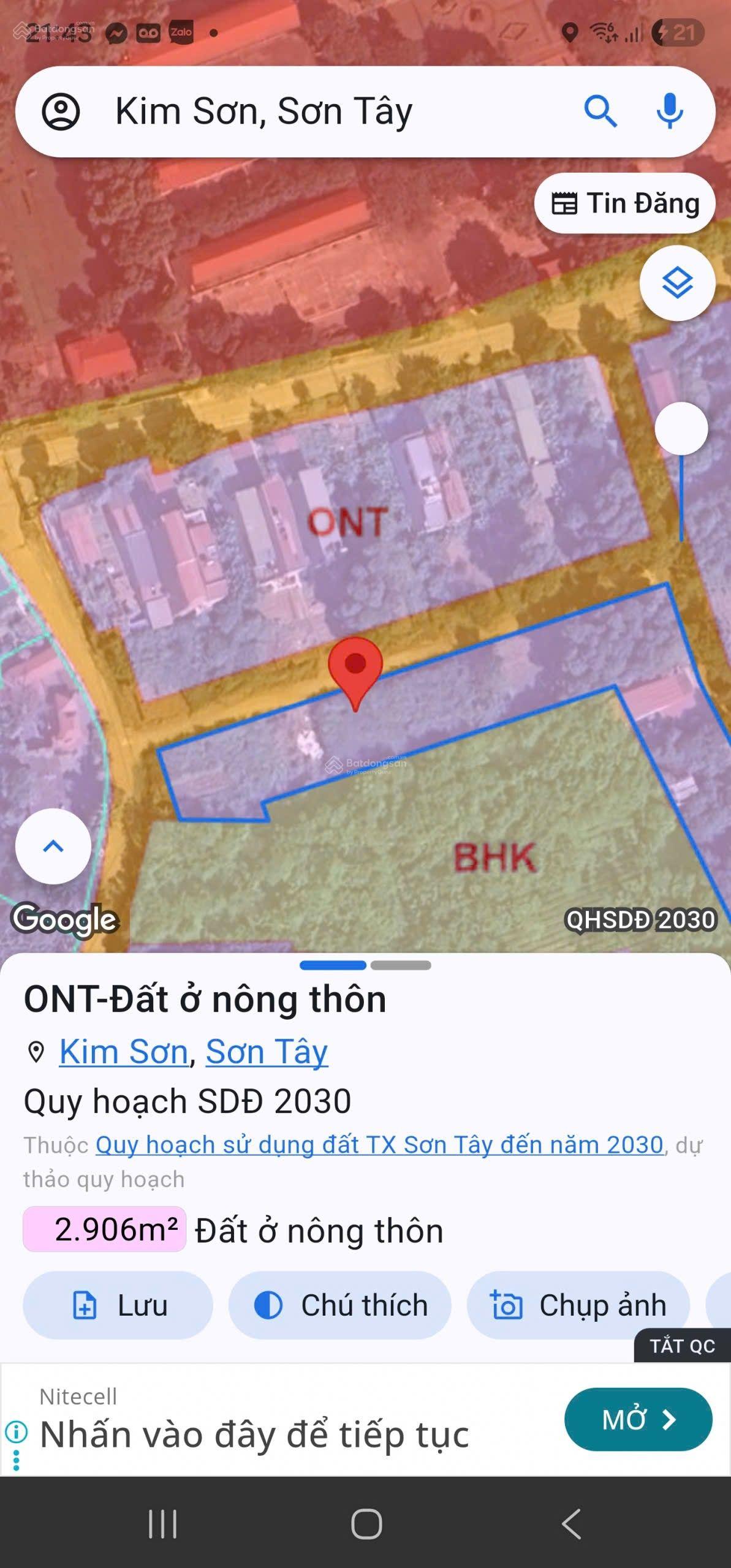 Chính chủ gửi bán - 80m2 - mặt tiền 5m - sát hồ Đồng Mô - giá rẻ