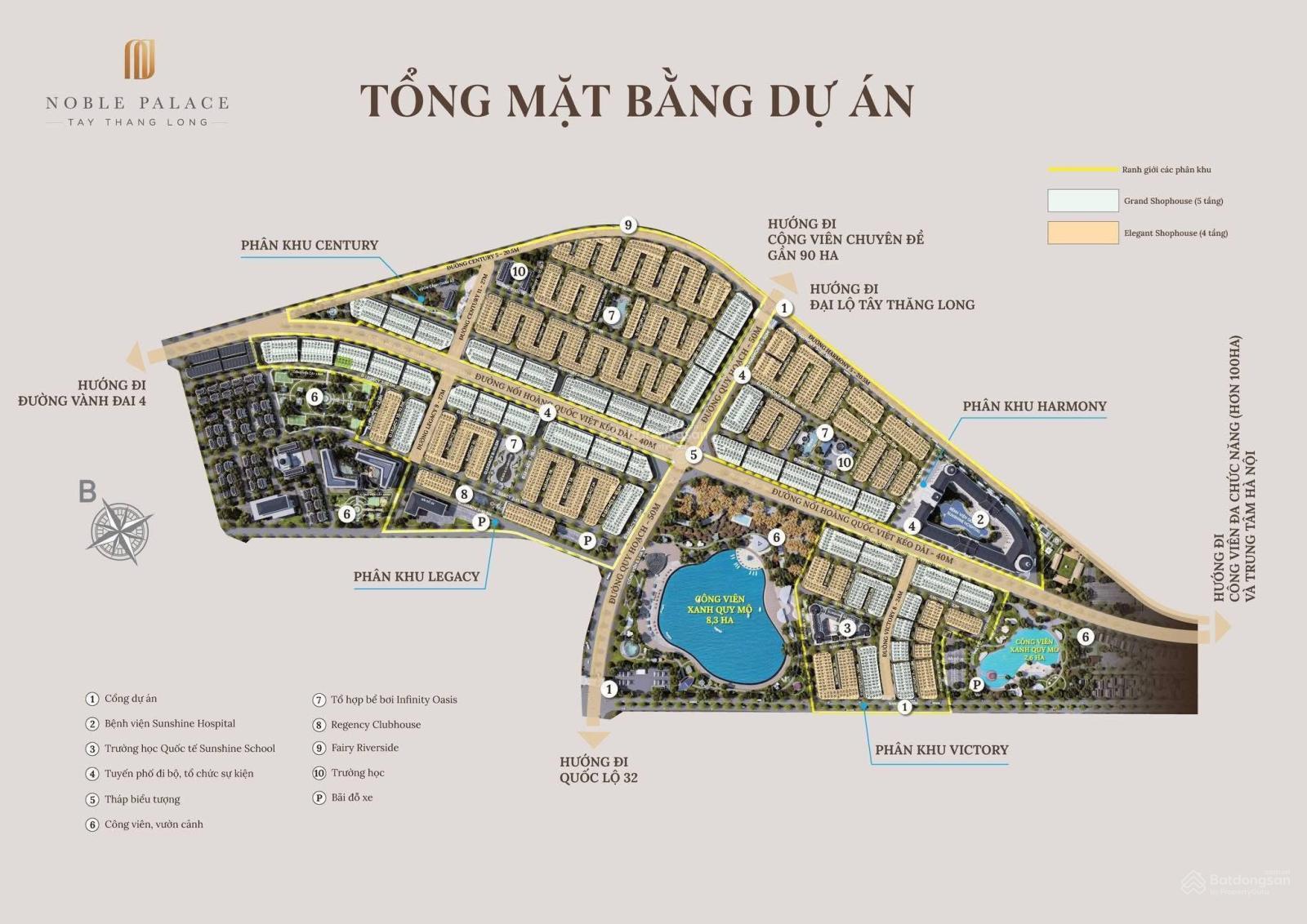 Cơ hội duy nhất căn 50m giá 10.6 tỉ tại Noble Palace Tây Thăng Long. Lh: 0364 079 ***