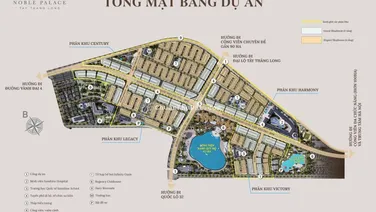 Cơ hội duy nhất căn 50m giá 10.6 tỉ tại Noble Palace Tây Thăng Long. Lh: 0364 079 ***
