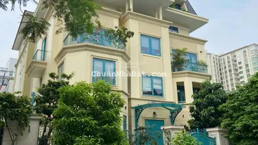 Chính chủ cho thuê Biệt Thự Nguyễn Thị Định DT 150m x 4.5 tầng giá 45 triệu