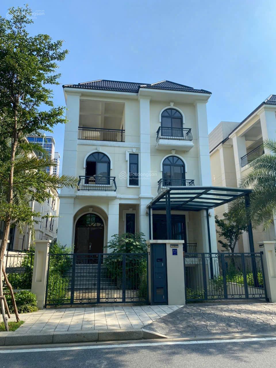 Chính chủ cho thuê Biệt Thự Nguyễn Thị Định DT 150m x 4.5 tầng giá 45 triệu