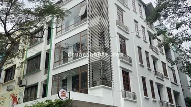 cho thuê nhà biệt thự liền kề số 6A khu đô thị dịch vọng . DT: 100m² x 5 tầng có thang máy