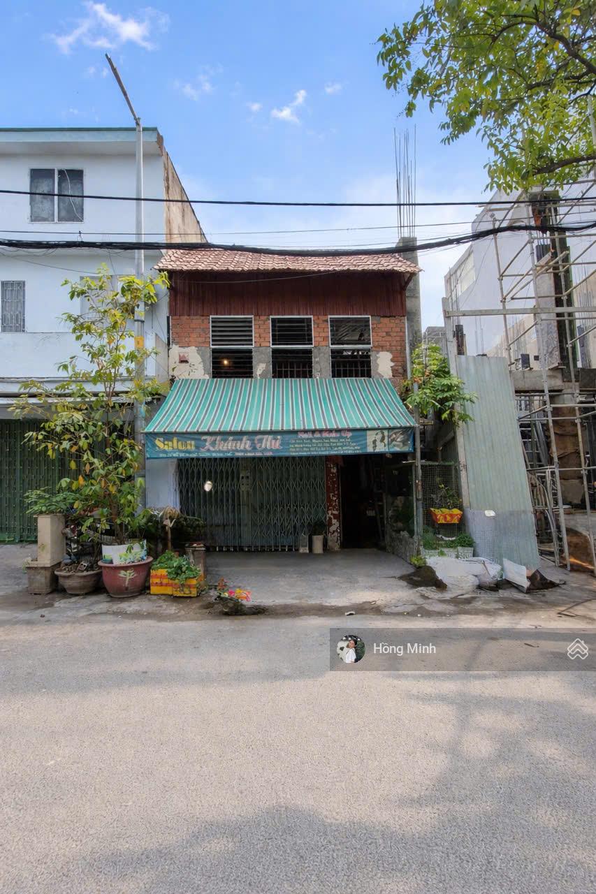 Bán nhà Mặt tiền Đỗ Bí, Tân Phú, Dt 5x11m, 2 tầng, Giá 6.9 tỷ