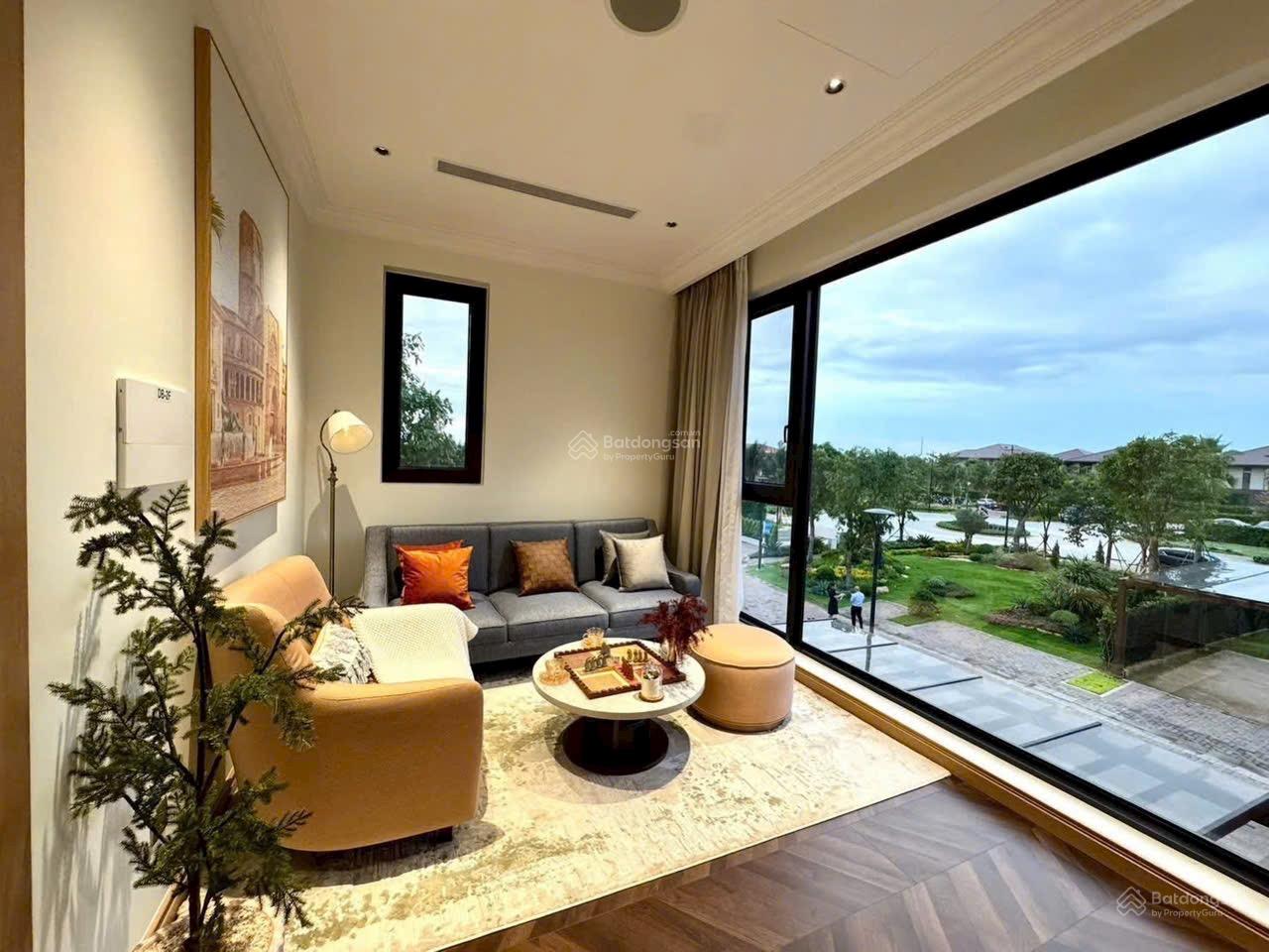 [ Tốt nhất Waterpoint] Biệt thự The Pearl trực diện kênh đào chỉ 12.X tỷ. DT 273m2. 8/2027 nhận nhà