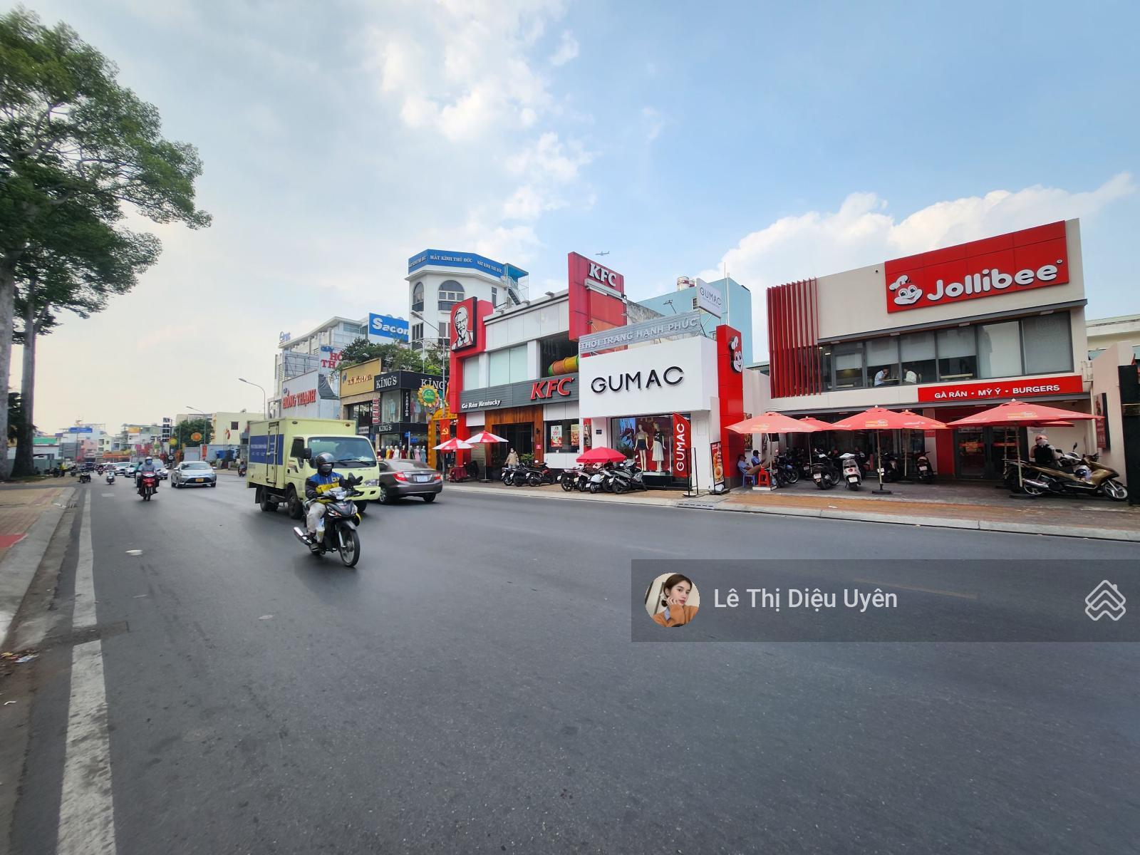 Cho thuê nhà MT Võ Văn Ngân, P Bình Thọ, Thủ Đức. DT 8x23 2tầng. Giá chỉ 110tr/tháng. LH 0901 686 ***