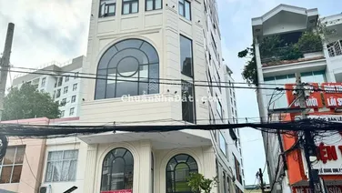 Cho Thuê Tòa nhà mới 100% đường Nguyễn Trung Trực, P.5, Q.BT - 9x30m - Hầm 6 Tầng - 1100m2 - 250tr