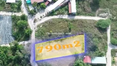 BÁN ĐẤT ĐẸP CỬA LẤP 790M2 1 SẸC HẺM CẦU BÀ PHONG, 302M2 THỔ CƯ, MẶT TIỀN 16M