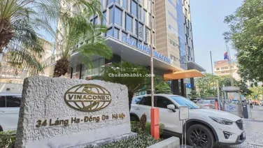Cho thuê văn phòng hạng B tòa Vinaconex Tower 34 Láng Hạ, giá 493 nghìn / m2, DT 300 m2