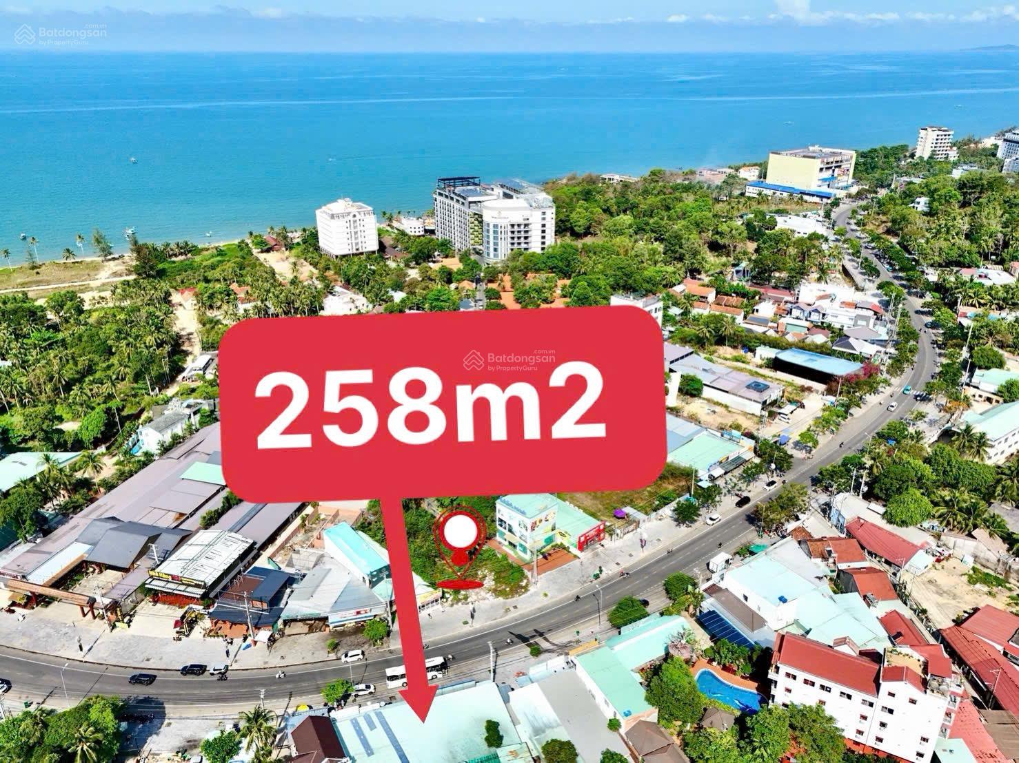 Chỉ 25 tỷ sở hữu 258m2 mặt tiền Trần Hưng Đạo - Phú Quốc, mặt tiền 10m, 150m thổ cư, có dòng tiền Chỉ 25 tỷ sở hữu 258m2 mặt tiền Trần Hưng Đạo - Phú Quốc, mặt tiền 10m, 150m thổ cư, có dòng tiền