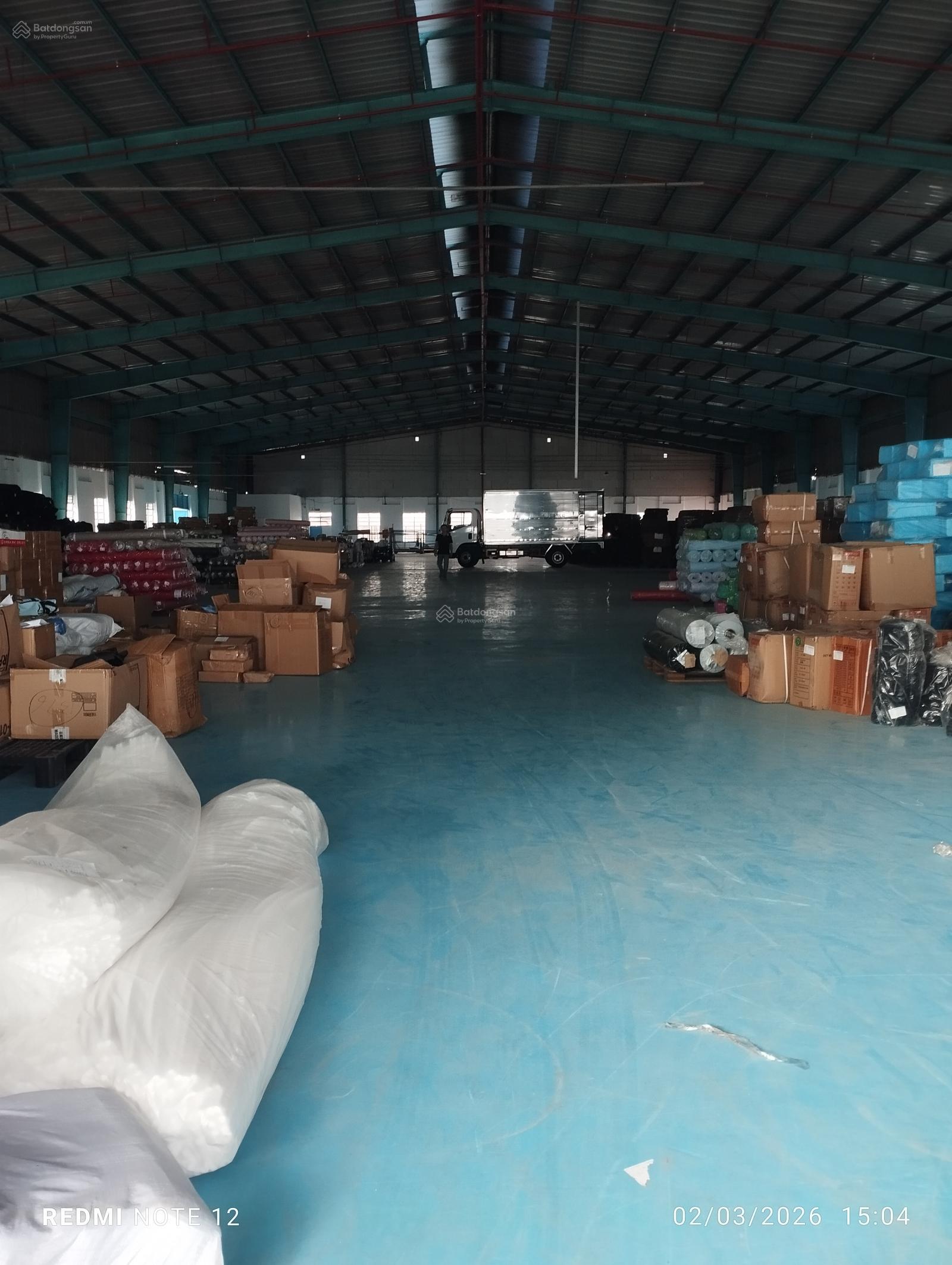 Cho thuê xưởng 2600m2. PCCC tự động. Giá thuê 230 triệu/th