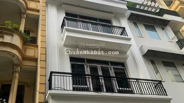 Cho thuê nhà phố Nguyễn Chánh-Cầu Giấy 75m2 x 5 tầng, MT 5m thông sàn ôtô tải đỗ cửa, spa, VP 25tr