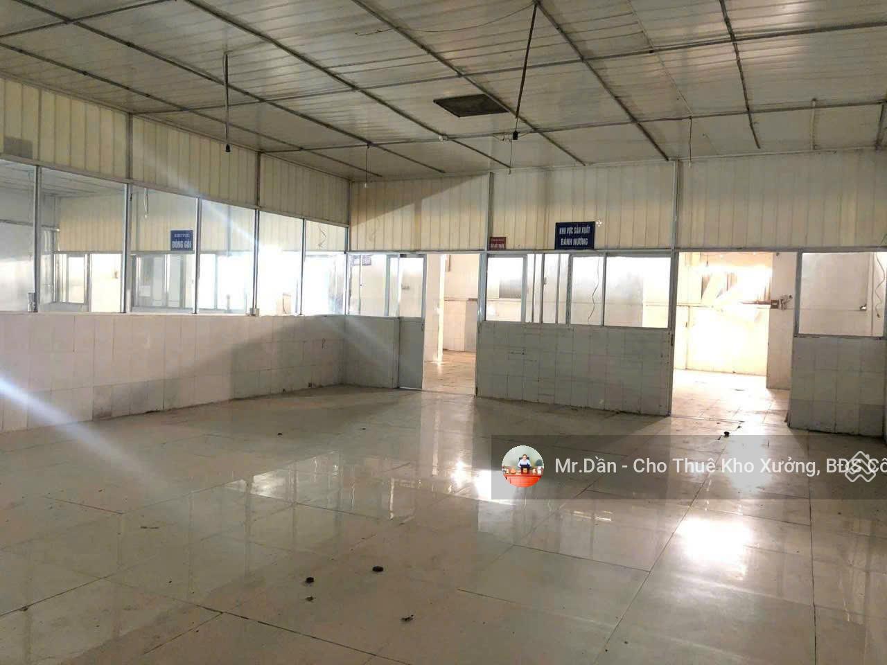Cho thuê kho xưởng 1000m2 khu Công Nghiệp Cầu Gáo, Đan Phượng, Hà Nội