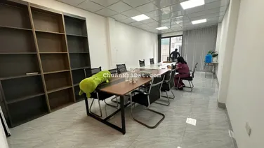 Văn phòng tại khu dịch vụ Mỗ Lao, Hà Đông, sàn mới đẹp 56m2/tầng. Sàn thông