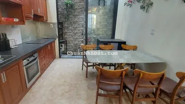 CHO THUÊ NHÀ NGUYÊN CĂN 4 TẦNG - GARA Ô TÔ - NGUYỄN VĂN CỪ