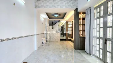 Choáng váng! Nhà góc 3 mặt tiền đường Cư Xá Phú Lâm A, P. Phú Lâm (4,3x18) 5 tầng, chỉ 10,5 tỷ