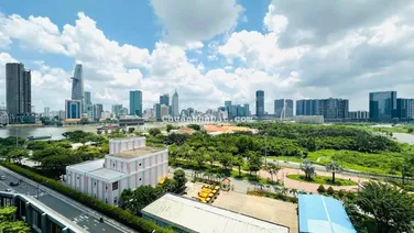 Empire City - Thủ Thiêm: Cho thuê căn hộ 1PN - giá 26 triệu - full nội thất - View sông, Quận 1