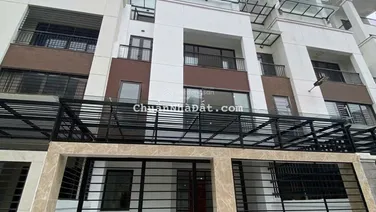 Cho thuê nhà Hoàng Thành Villas Mỗ Lao 150m2 x 5 tầng thông sàn thang máy, 50tr, 0903 409 ***