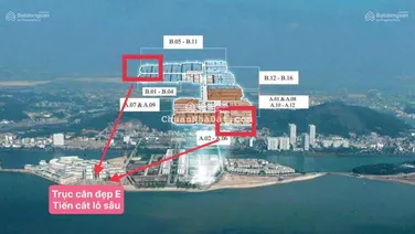 Em Tiến cư dân A La Carte Hạ Long có quỹ căn cắt lỗ sâu 200 - 800/căn - đặc biệt có căn góc 2,33 tỷ