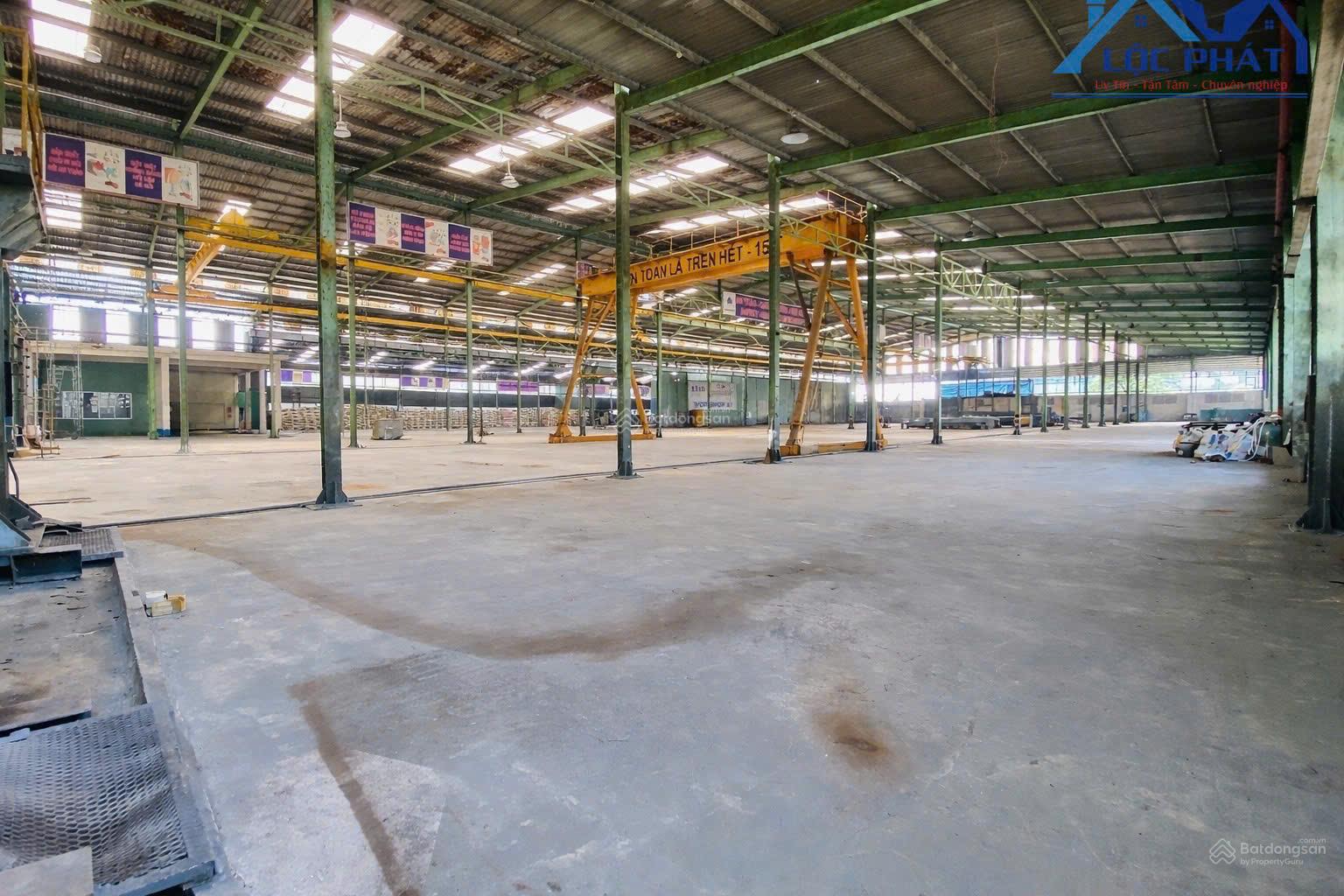 Cho thuê nhà xưởng 12.000m2 giá chỉ 485 triệu. Giáp KCN Long Thành - Đồng Nai: 0375 854 ***