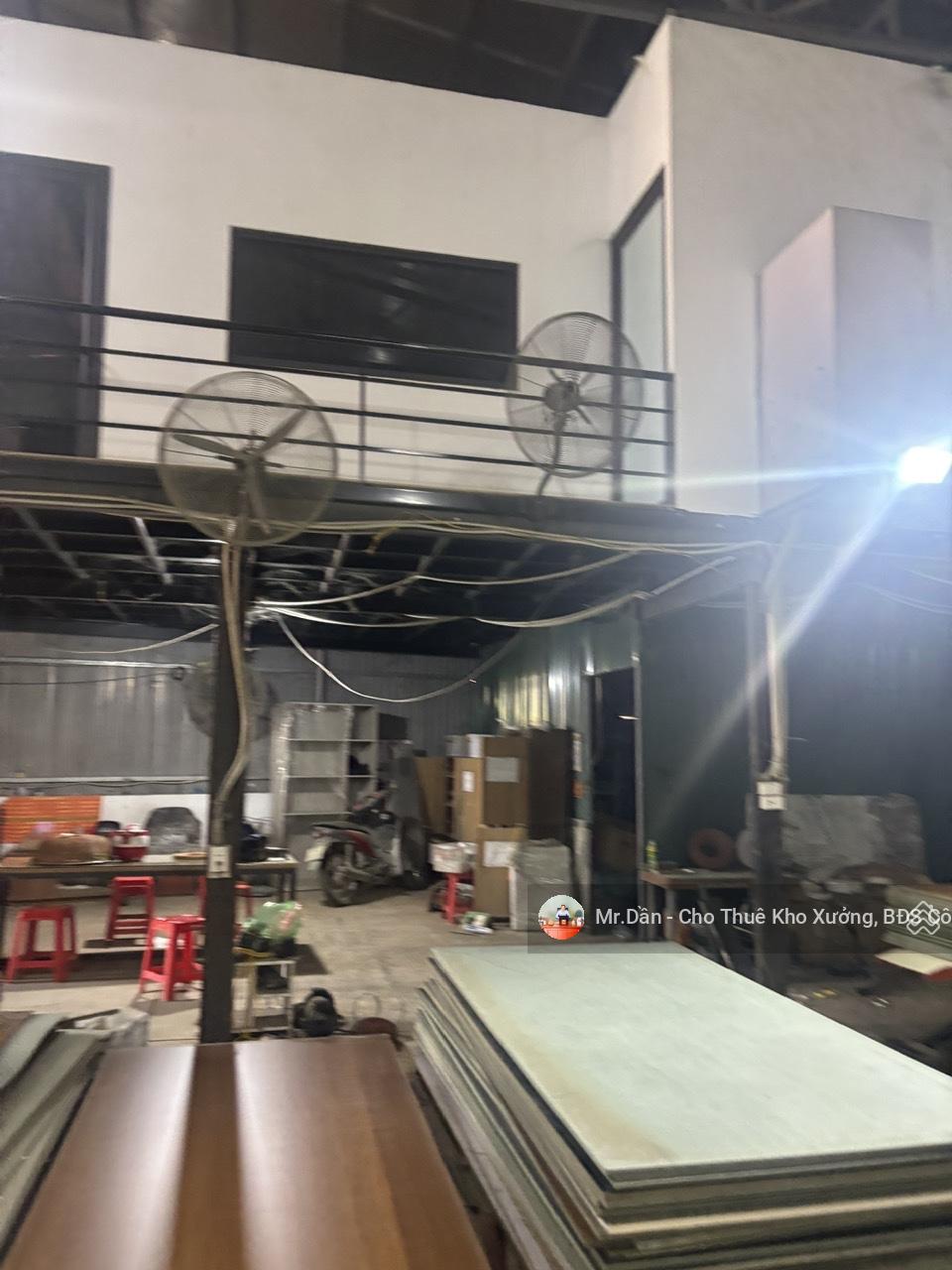 Cho thuê kho xưởng 700m2 xã Đông Mỹ, Thanh Trì, Hà Nội