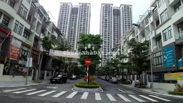 Cho thuê tòa nhà Hàm Nghi, Nguyễn Cơ Thạch, Mỹ Đình 120 mét 6 tầng thang máy mới đẹp